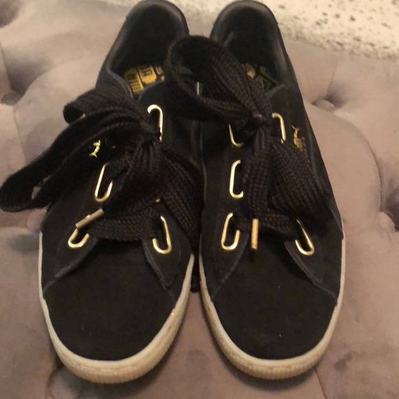 puma suede heart sneakers puma suede heart sneakers
